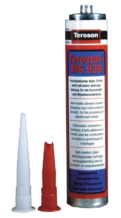 Teroson MS 939 BK 570 ml