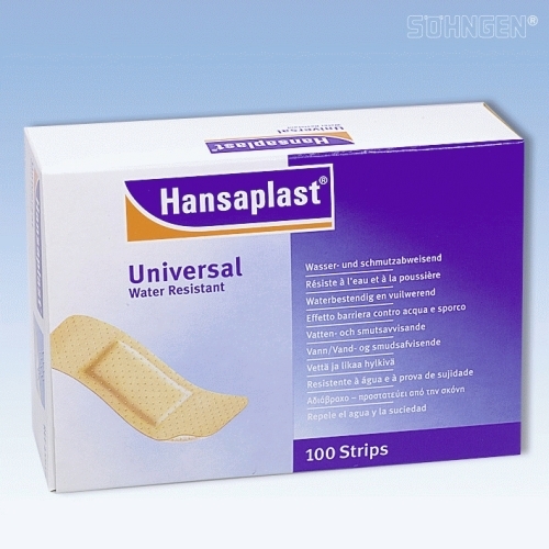Hansaplast UNIVERSAL wasserf.Strips100St