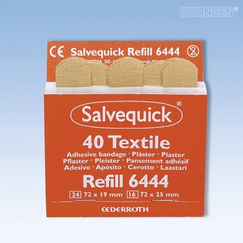 Salvequick Pflaster-Strips elastisch # 6444