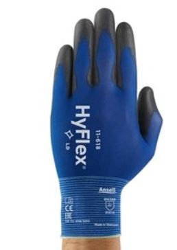 Schutzhandschuh HyFlex Ultra-Lite 11-618 Gr. 09