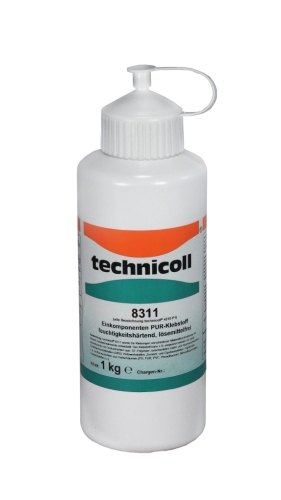 technicoll 8311 1-K PUR-Klebstoff, 1 kg Fl.