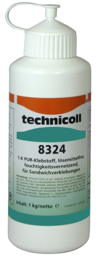 technicoll 8324 1-K PUR-Klebstoff, 1 kg Fl.