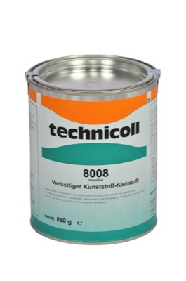technicoll 8008 farbl. Kunststoffkleber 850 g