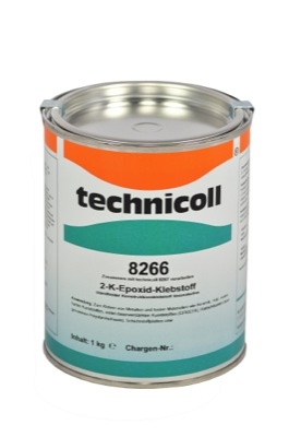 technicoll 8266 Komp. A Epoxy-Klebstoff 1 kg