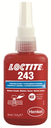 Loctite 243 NEU Fl. 50ml Schraubensich.Mittel