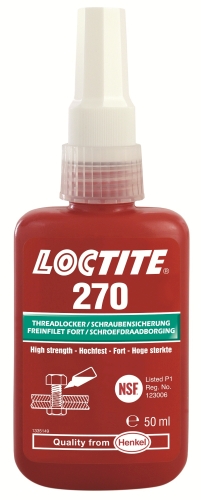 Loctite 270 NEU Fl. 50ml Sich+Befest.Hochfest