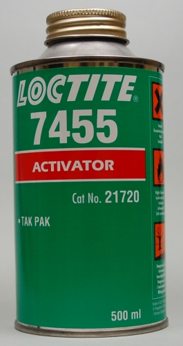 Loctite SF 7455 Tak Pak Aktivator 500ml
