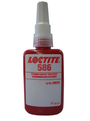 Loctite 586 Fl. 50ml Rohrdicht.Extrastark
