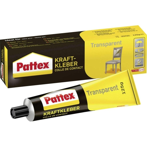 Pattex-Transpar.-Kleber PXT2C NEU (PXT125)Tb.à125g
