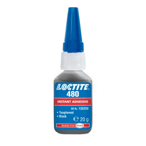 Loctite 480 Fl. 20g CA-Kleber elastisch