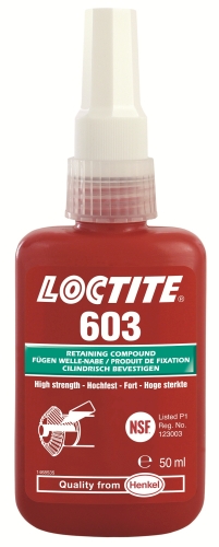 Loctite 603 Fl. 50ml Fügeverbdg. Hochfest