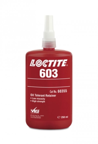 Loctite 603 Fl. 250ml Fügeverbdg. hochfest