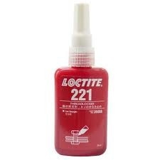 Loctite 221 Fl. 250 ml Schraubens.niedrigf.