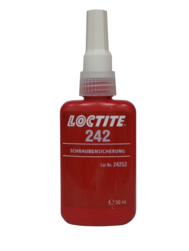 Loctite 242 Fl. 250ml Schraubensich.Mittel