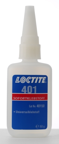 Loctite 401 Fl. 50g Superkleber - CA