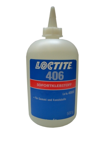 Loctite 406 Fl. 500g TT-Cyanacrylatkleber