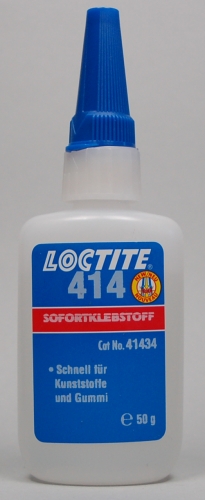 Loctite 414 Fl. 50 g IS-Cyanacrylatkleber