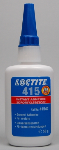 Loctite 415 Fl. 50g IS-Cyanacrylatkleber