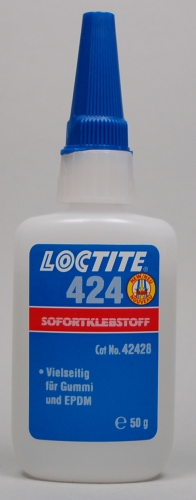 Loctite 424 Fl. 50g IS-Cyanacrylatkleber