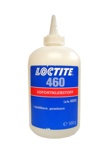 Loctite 460 Fl. 500g TT-Cyanacrylatkleber