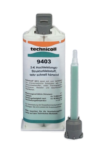 technicoll 9403 2-K PUR-Klebstoff 50 ml Kartusche
