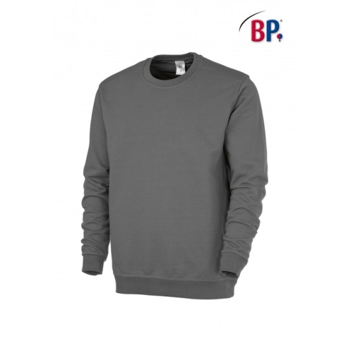 BP® Sweatshirt für Sie & Ihn dunkelgrau Gr.XS-3XL
