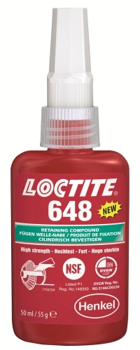 Loctite 648 Fl. 50ml Konstruktionskleber
