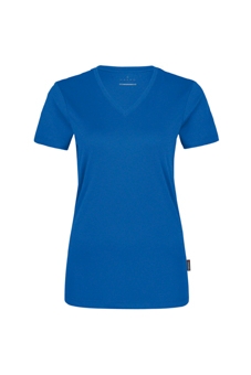Coolmax® Women V-Shirt 187 Fb. royal Gr. XS - 3XL