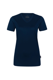 Coolmax® Women V-Shirt 187 Fb. tinte Gr. XS - 3XL
