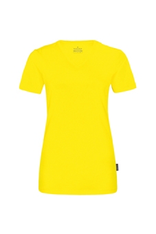 Coolmax® Women V-Shirt 187 Fb.Zitrone Gr. XS-3XL