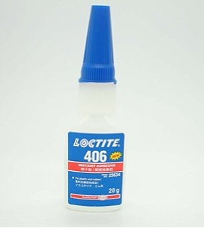 Loctite 406 Fl. 20g TT-Cyanacrylatkleber
