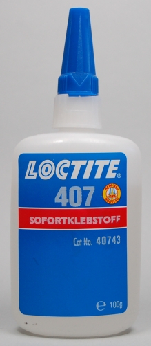Loctite 407 CA Sofortklebstoff 100g