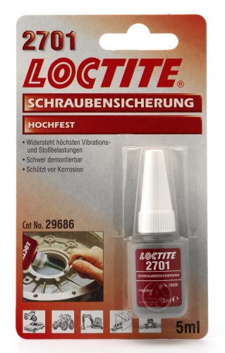 Loctite 2701 Schraubensicherung 5 ml