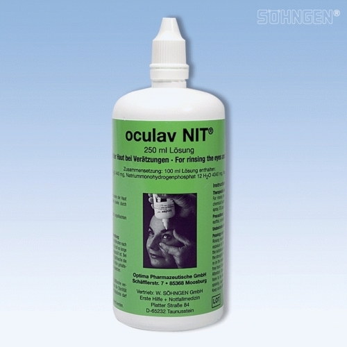 Söhngen oculavNIT®Augen-Sofortspülung Fl.à250 ml