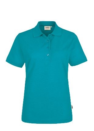 Poloshirt women 216-12 smaragd