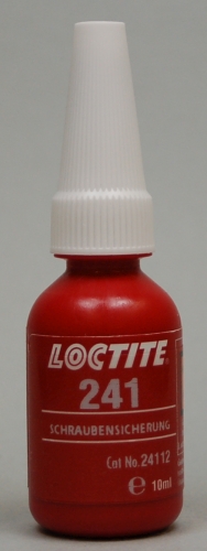 Loctite 241 Fl. 10ml Schraubensich.Mittel