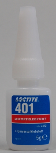 Loctite 401 Fl. 5g Superkleber - CA