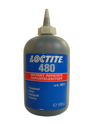 Loctite 480 Fl. 500g CA-Kleber elastisch