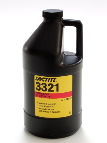 Loctite 3321 UV - Klebstoff medical Fl. a 1 l