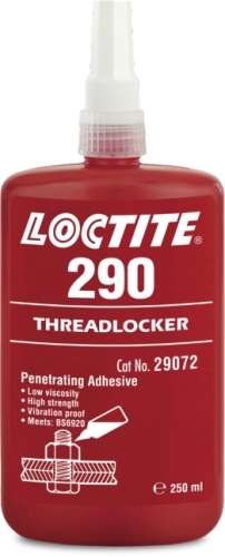 Loctite 290 Fl. 250ml Kapillar