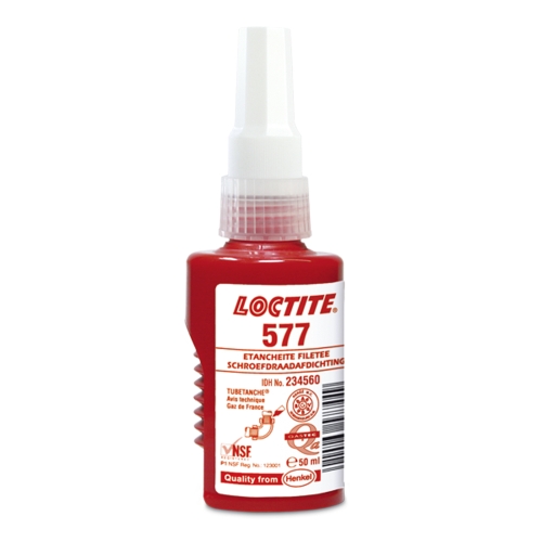 Loctite 577 Flasche 50ml Rohrgewindedichtung