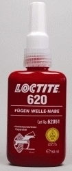 Loctite 620 Fl. 50ml Fügeverbindung DVGW GAS