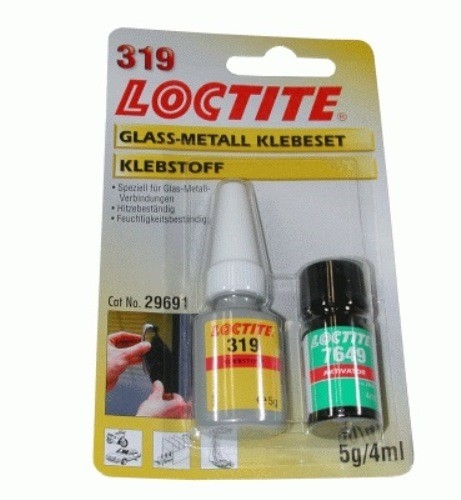 Loctite 319AA /SF 7649 5g/4ml Glas-Metall-Klebeset