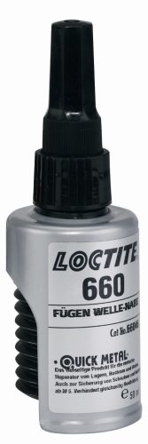 Loctite 660 Fl. 50ml Quick Metal