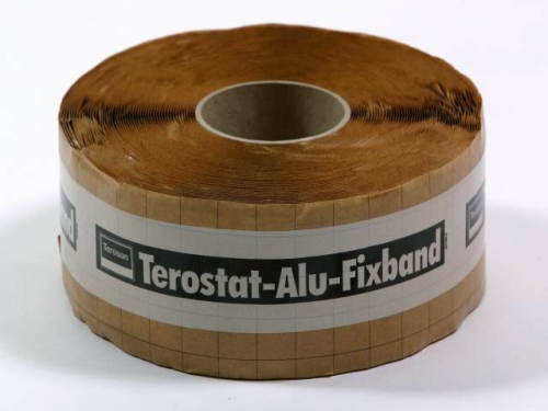 Terostat-Alu-Fixband 90x1,2 mm : 25 m