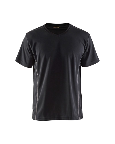 Blåkläder T-shirt UV-protection Schwarz XS-4XL