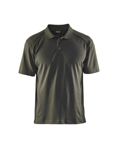 Blakläder Polo-Shirt mit UV-Schutz armygrün