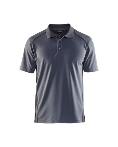 Blakläder Polo-Shirt mit UV-Schutz grau