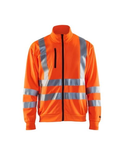 Blåkläder Sweatshirt High Vis orange Gr. XXS-4XL