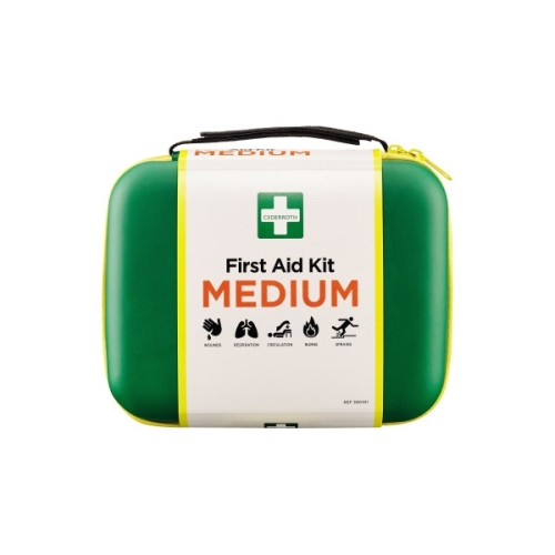 Cederoth First Aid Kit, Medium DIN 13157 # 390101